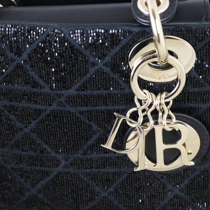 Dior Lady Dior Mini Beaded