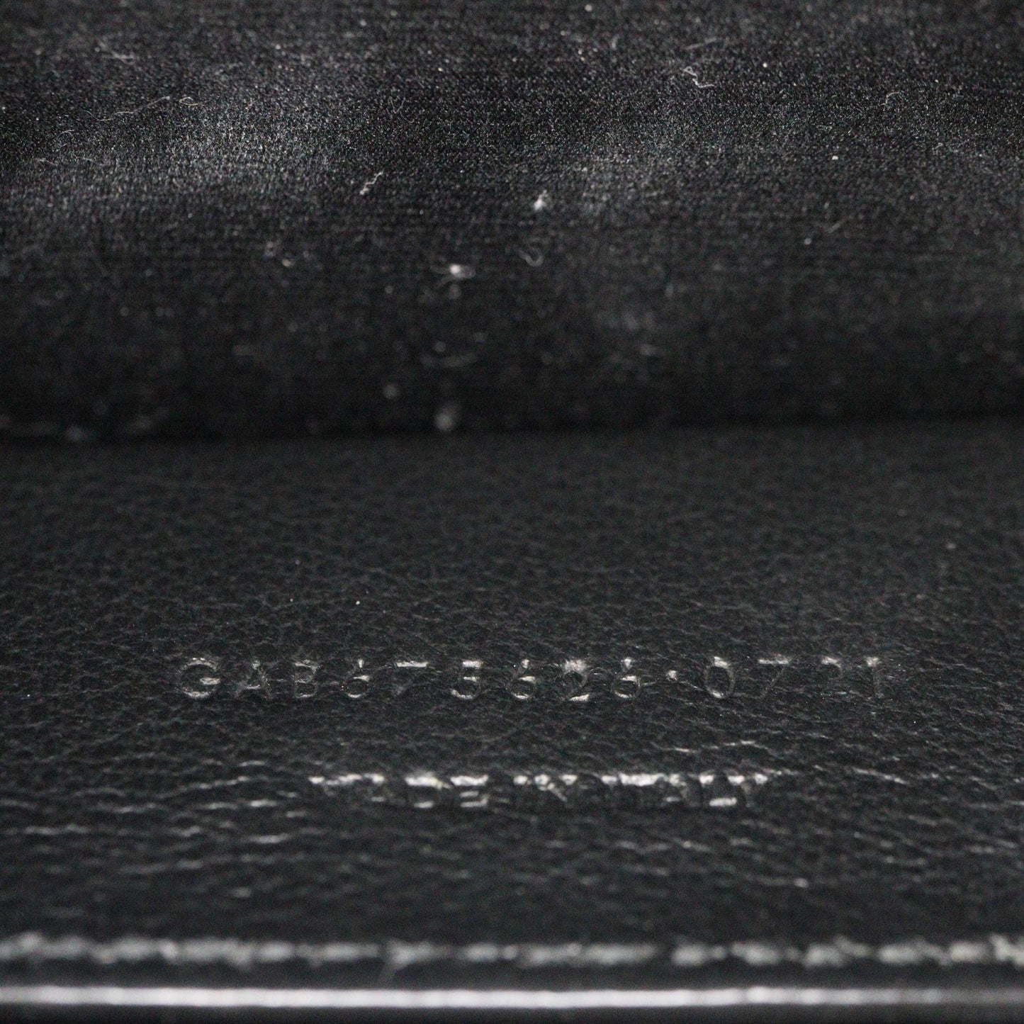 Saint Laurent Manhattan Shoulder Bag Small Croc Embossed