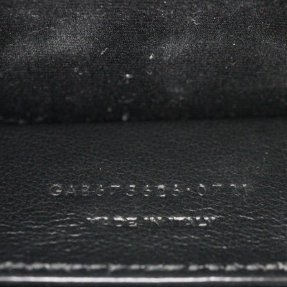 Saint Laurent Manhattan Shoulder Bag Small Croc Embossed