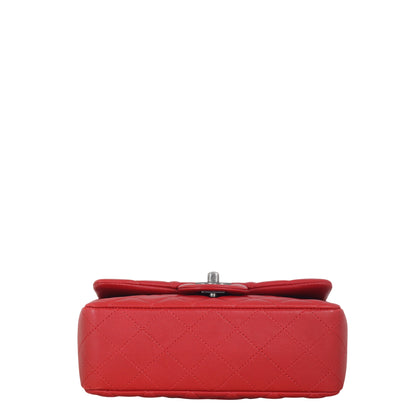 Chanel Classic Flap Mini Rectangular Bag Lambskin