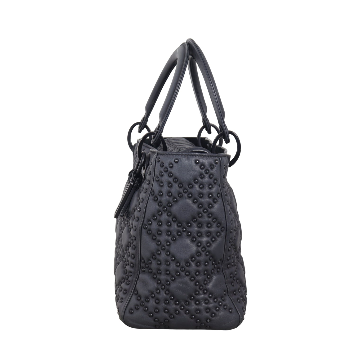 Dior Lady Dior Soft Medium Studded
