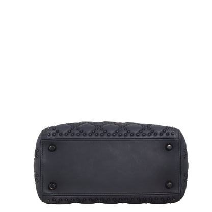 Dior Lady Dior Soft Medium Studded
