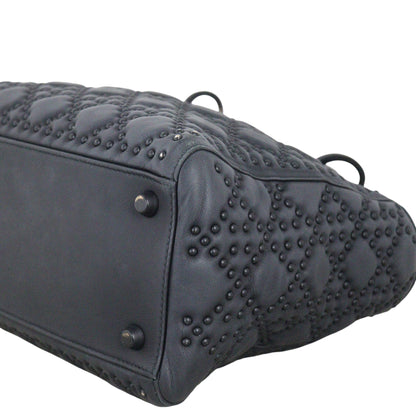 Dior Lady Dior Soft Medium Studded