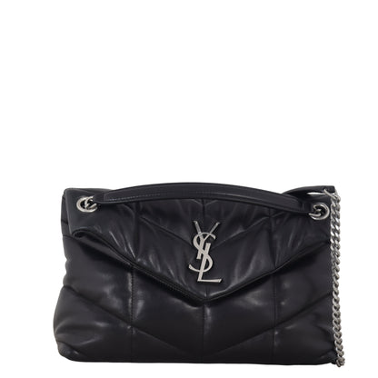 Saint Laurent Loulou Puffer Small