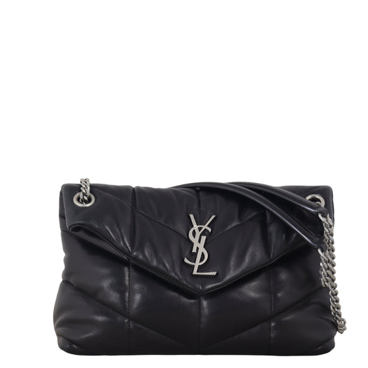 Saint Laurent Loulou Puffer Small