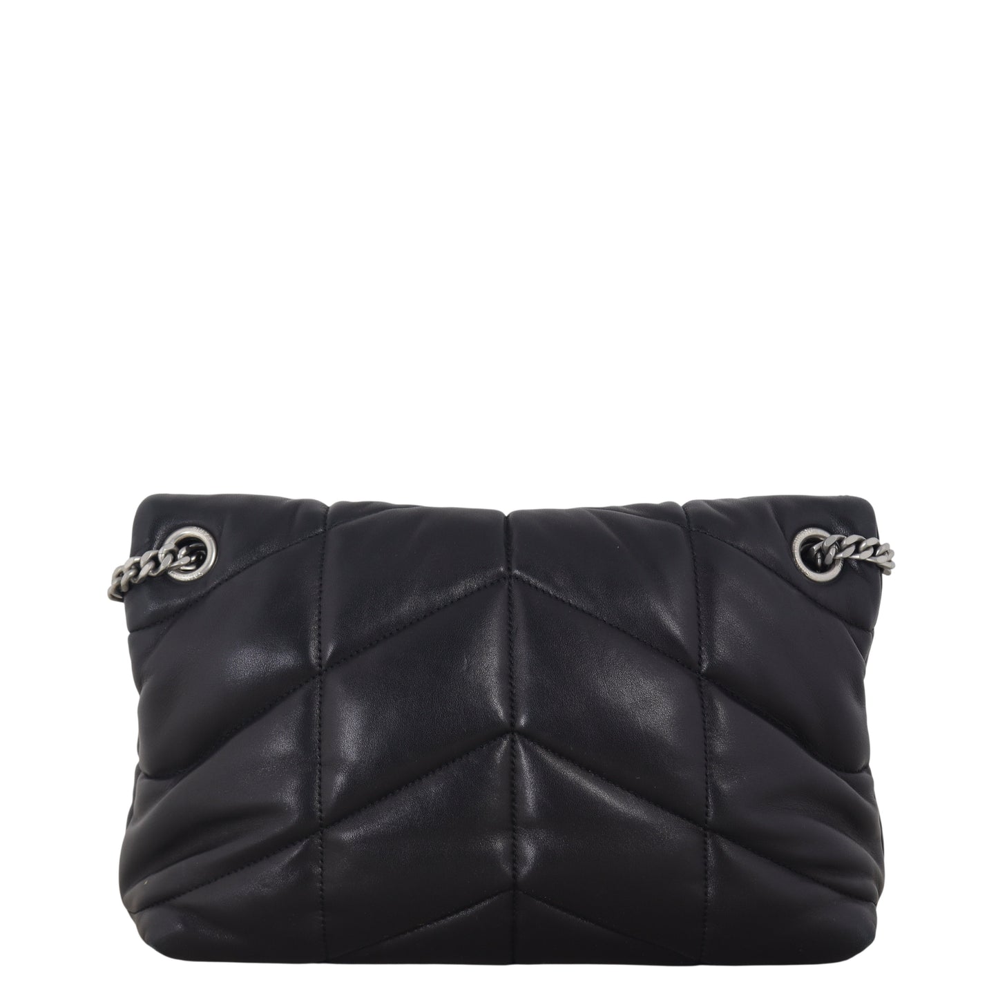 Saint Laurent Loulou Puffer Small