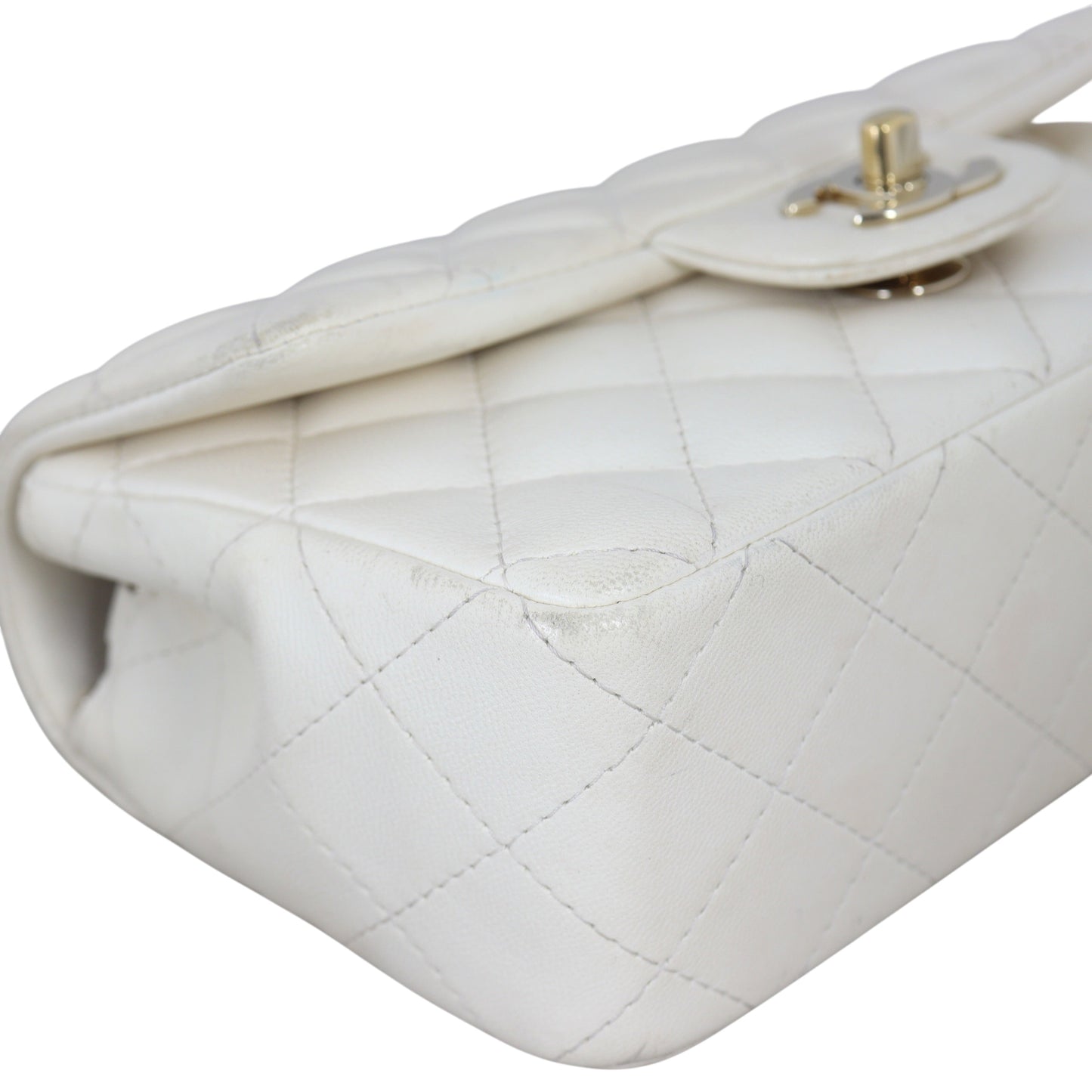 Chanel Classic Flap Mini Rectangular Bag Lambskin