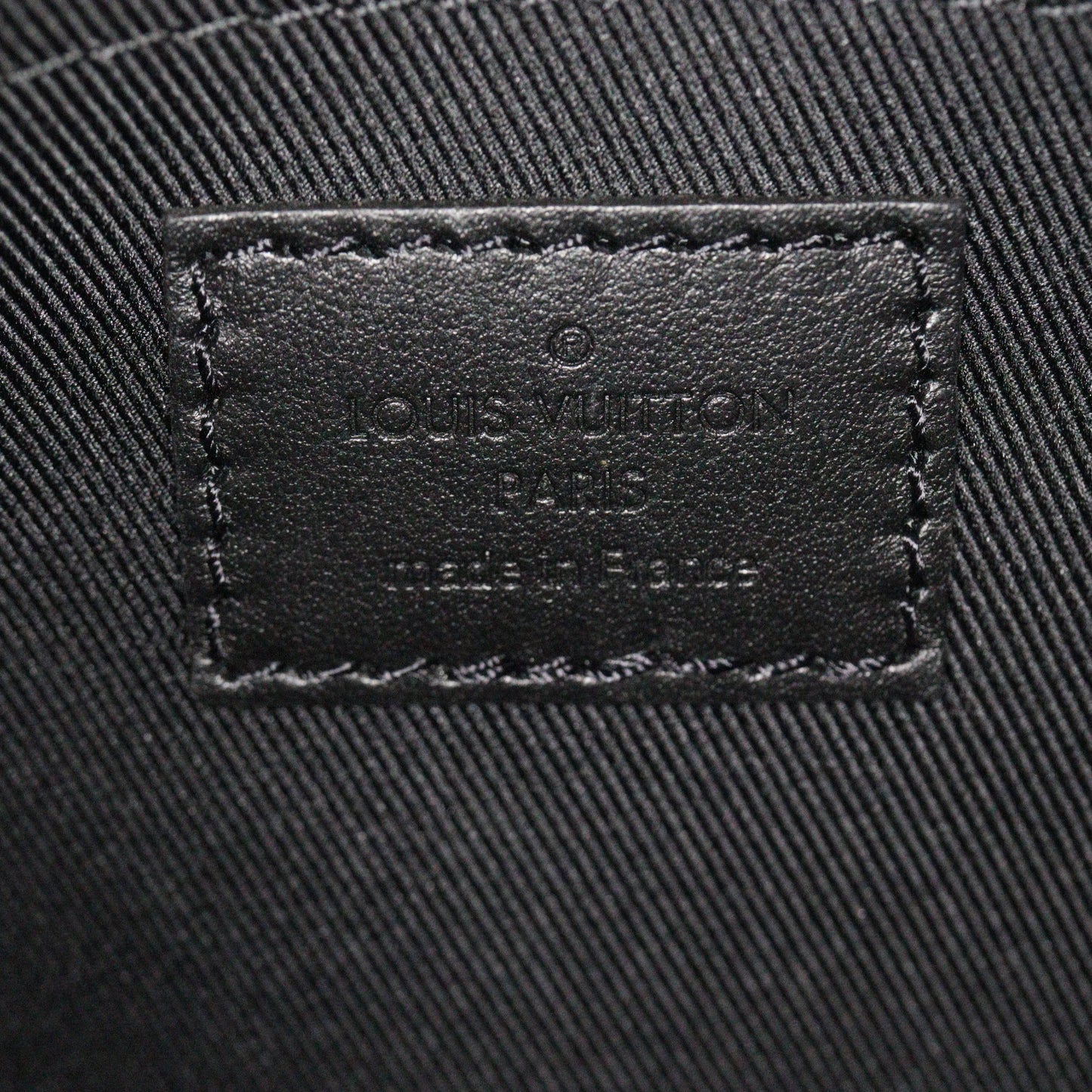 Louis Vuitton Rubber Cruiser Messenger Monogram