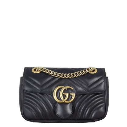 Gucci GG Marmont Matelasse Small Shoulder Bag