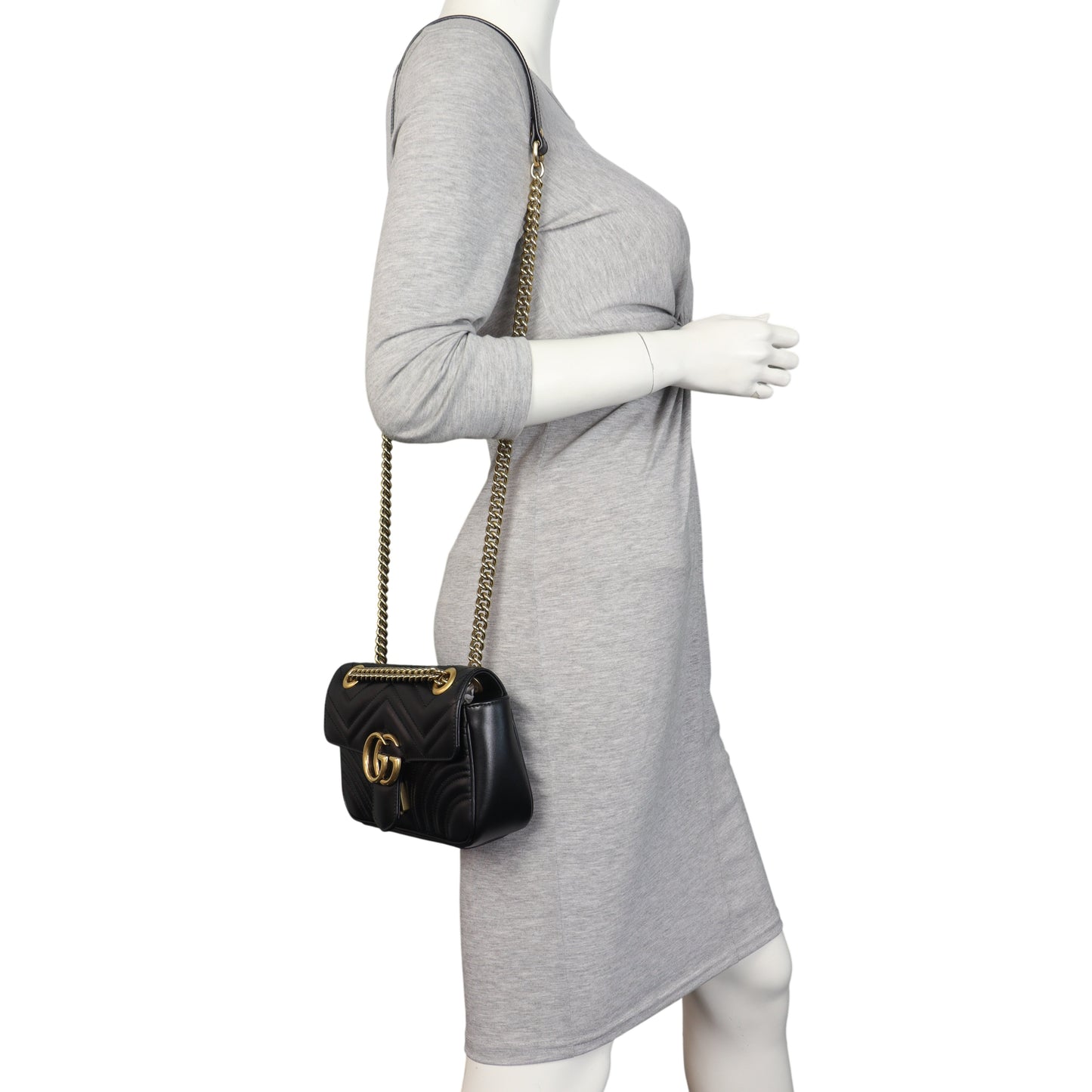 Gucci GG Marmont Matelasse Small Shoulder Bag