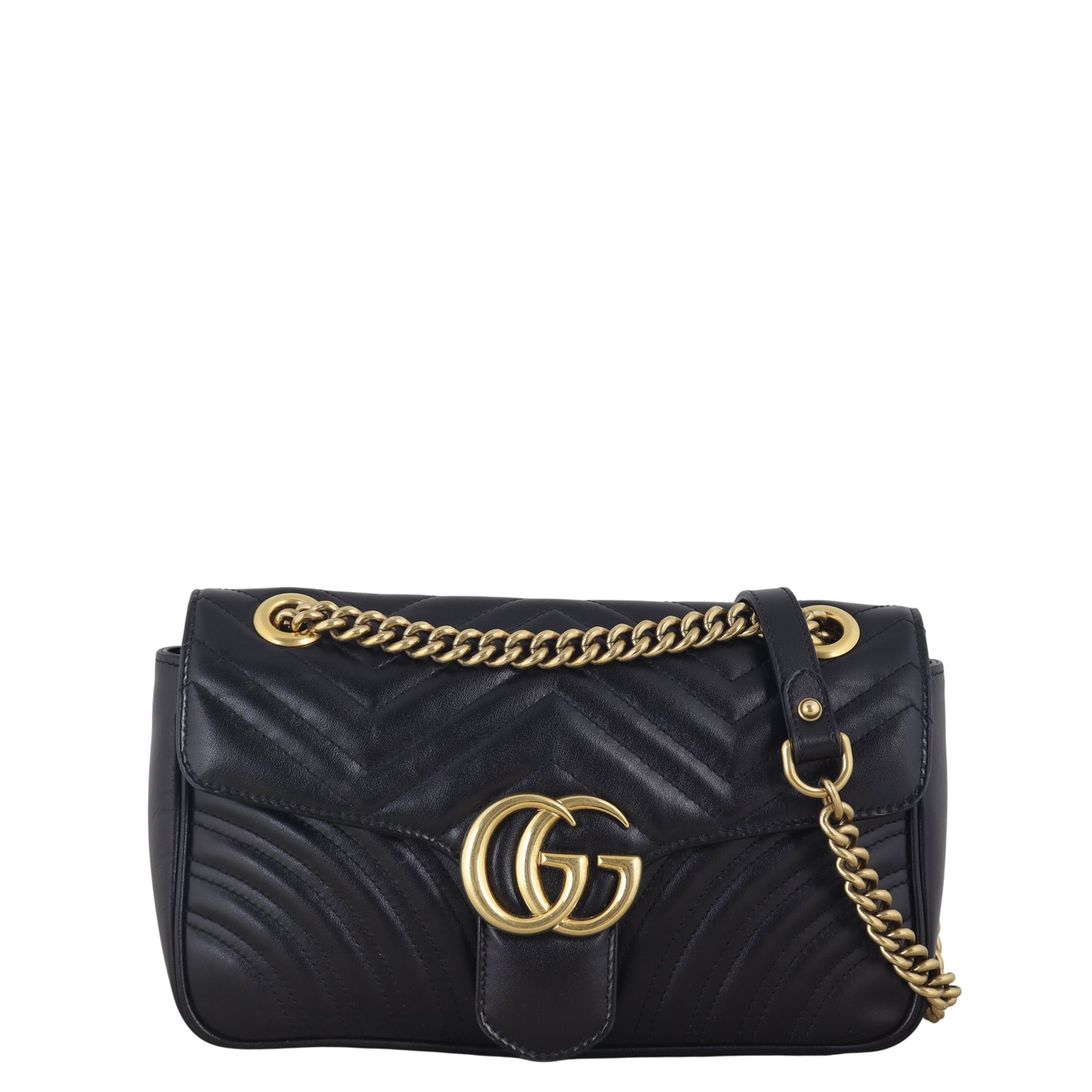 Gucci GG Marmont Matelasse Medium Shoulder Bag