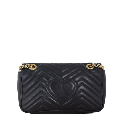 Gucci GG Marmont Matelasse Medium Shoulder Bag