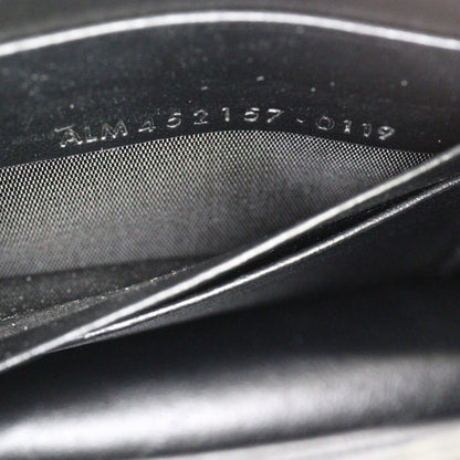 Saint Laurent Sunset Mini Croc-Embossed