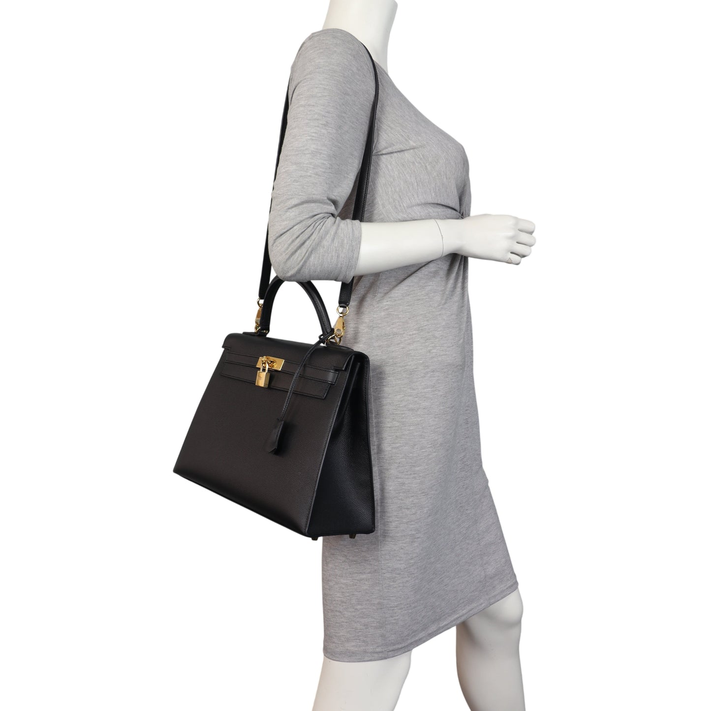 Hermes Kelly 32 Sellier Epsom