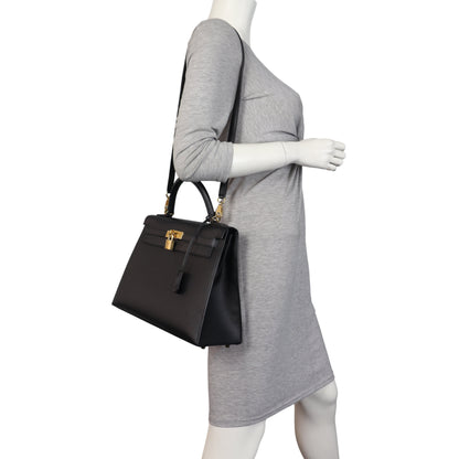 Hermes Kelly 32 Sellier Epsom