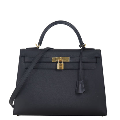Hermes Kelly 32 Sellier Epsom