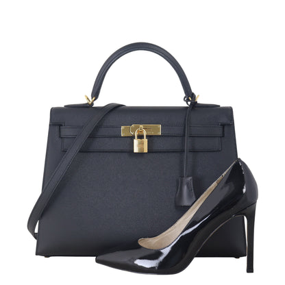 Hermes Kelly 32 Sellier Epsom