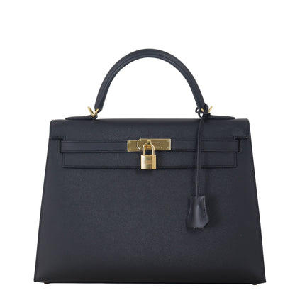 Hermes Kelly 32 Sellier Epsom