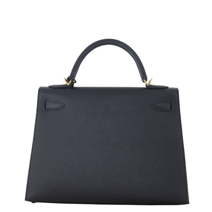 Hermes Kelly 32 Sellier Epsom