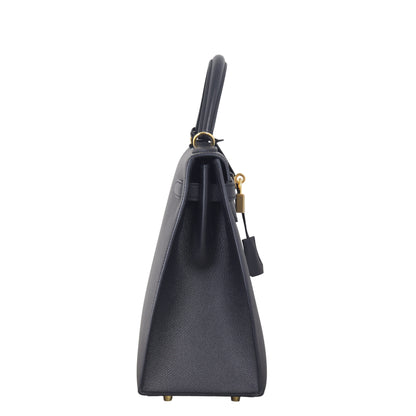 Hermes Kelly 32 Sellier Epsom