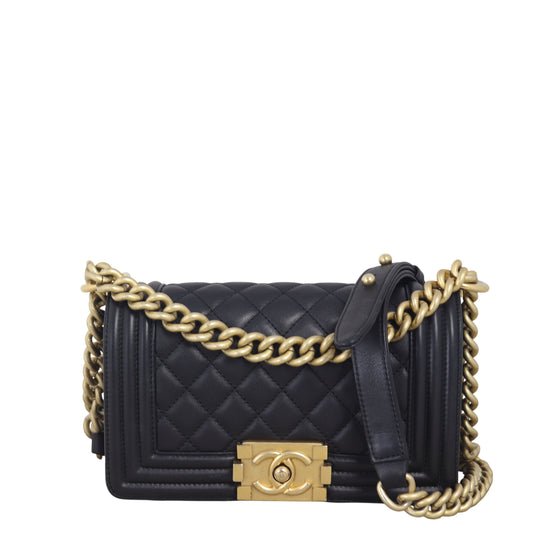 Chanel Boy Small