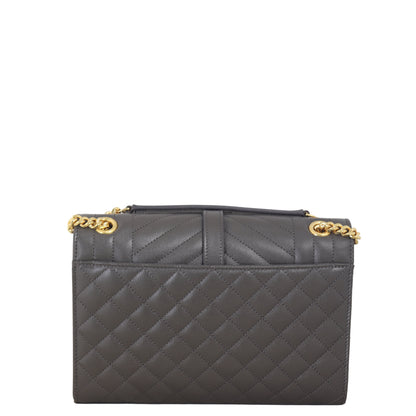 Saint Laurent Monogram Mix Matelasse Envelope Chain Bag Medium