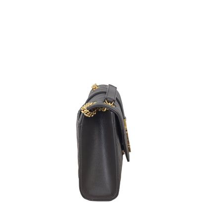 Saint Laurent Monogram Mix Matelasse Envelope Chain Bag Medium