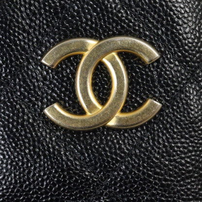 Chanel CC Trapezoid Chain Shopping Tote Small