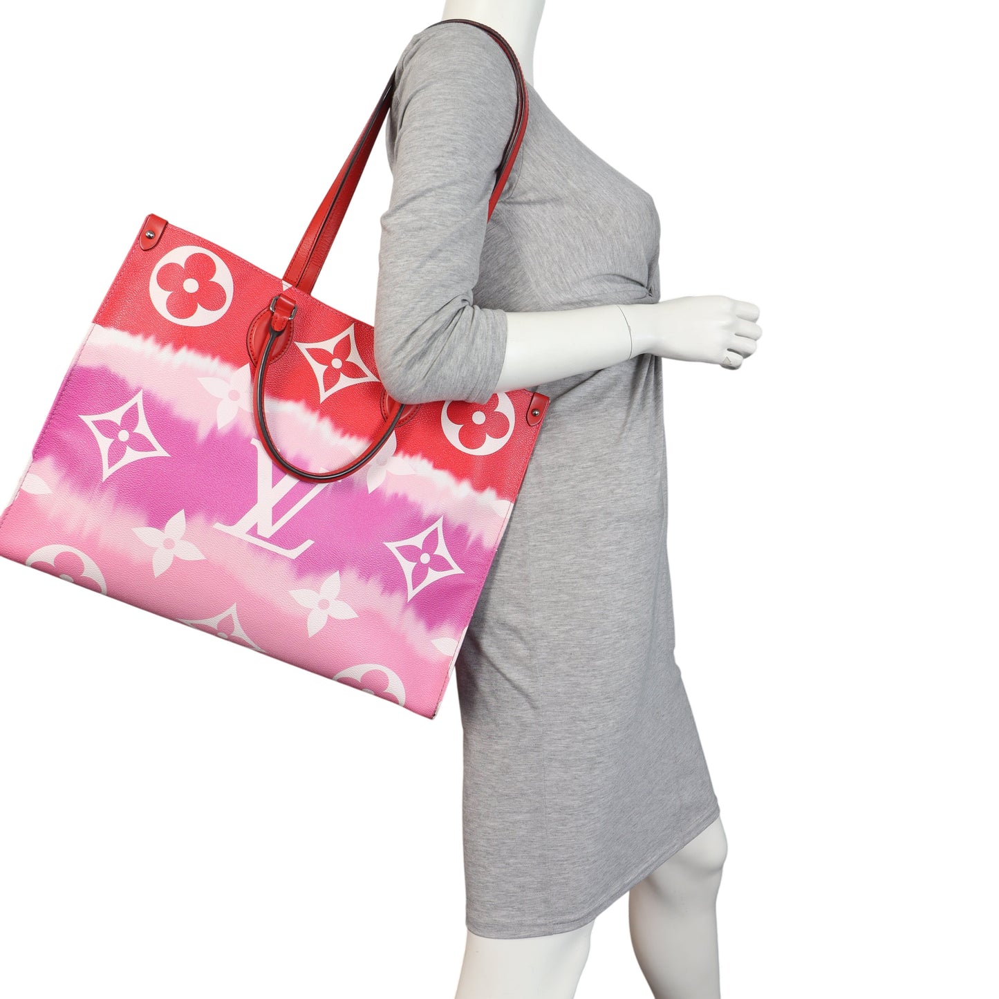 Louis Vuitton OnTheGo GM Monogram Giant Escale