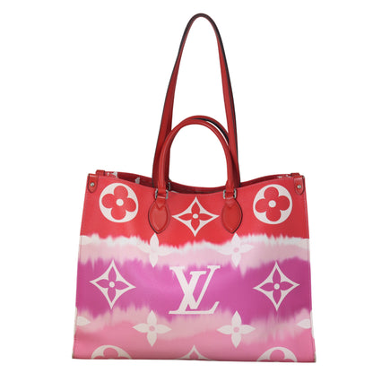 Louis Vuitton OnTheGo GM Monogram Giant Escale