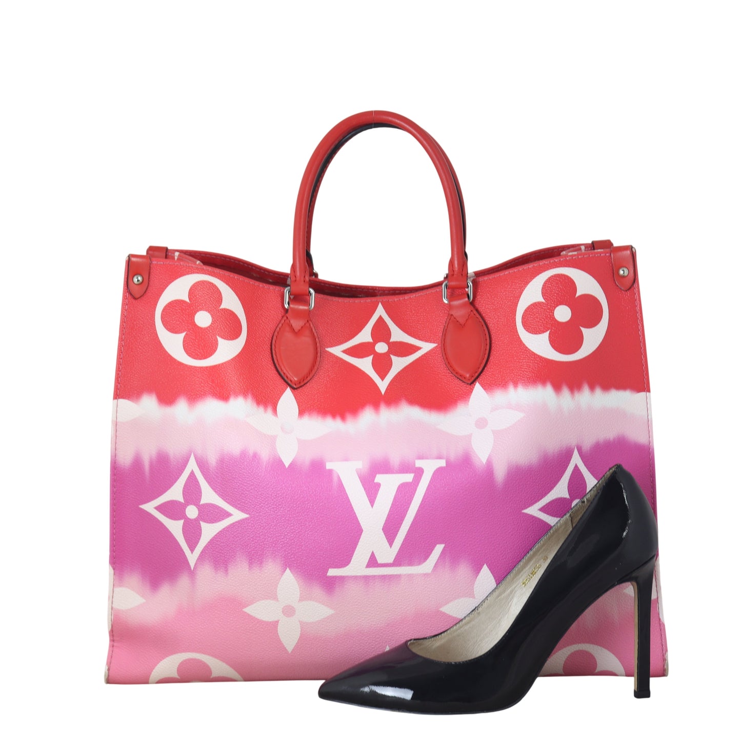 Louis Vuitton OnTheGo GM Monogram Giant Escale