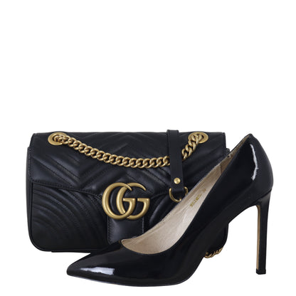 Gucci GG Marmont Matelasse Medium Shoulder Bag