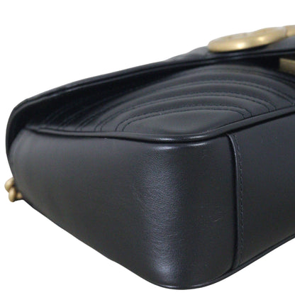 Gucci GG Marmont Matelasse Medium Shoulder Bag