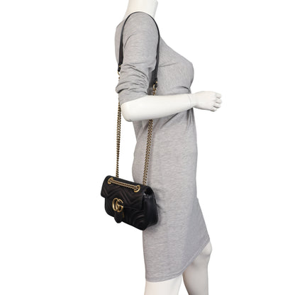 Gucci GG Marmont Matelasse Small Shoulder Bag