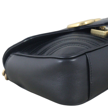 Gucci GG Marmont Matelasse Small Shoulder Bag