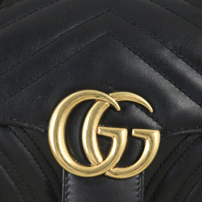 Gucci GG Marmont Matelasse Small Shoulder Bag
