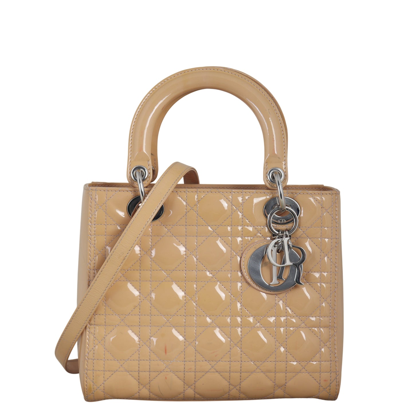 Dior Lady Dior Medium Patent