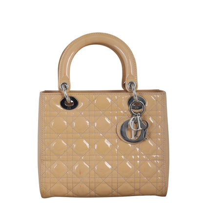 Dior Lady Dior Medium Patent
