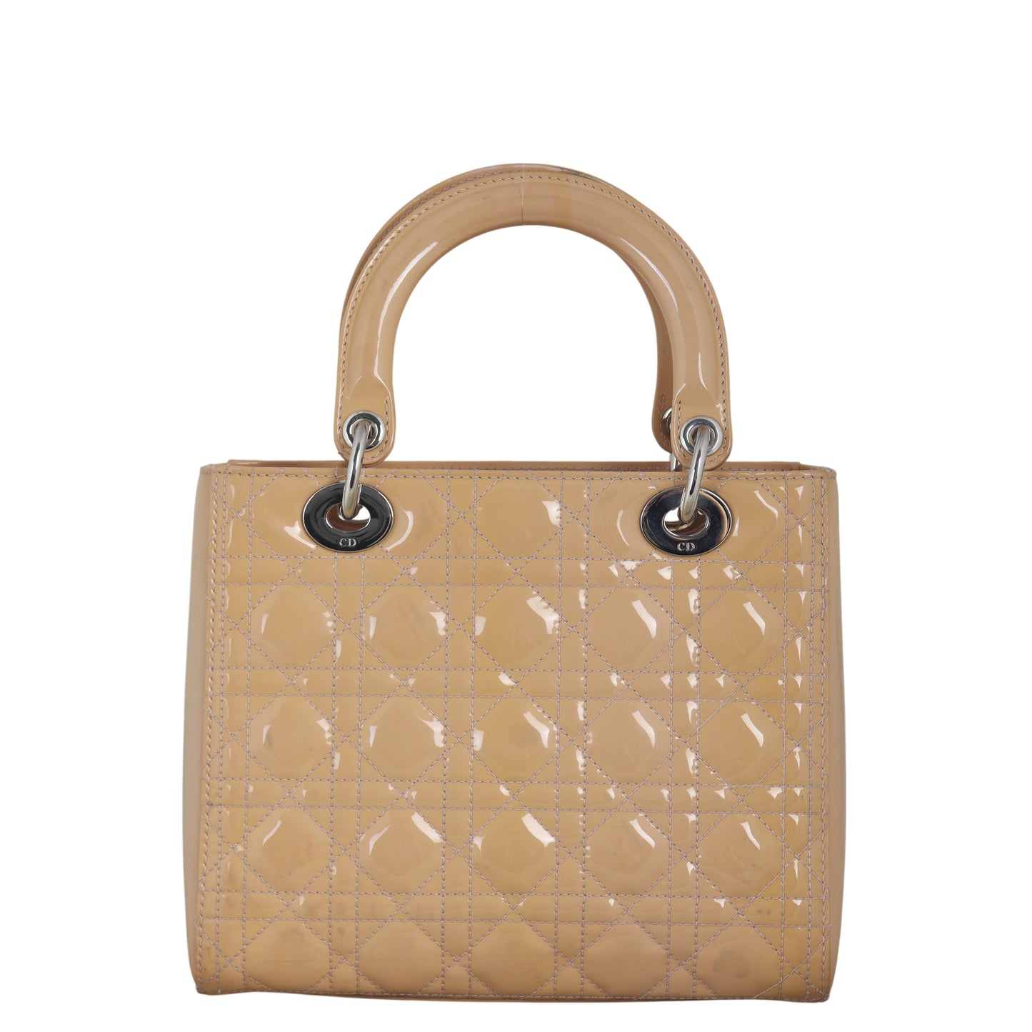 Dior Lady Dior Medium Patent