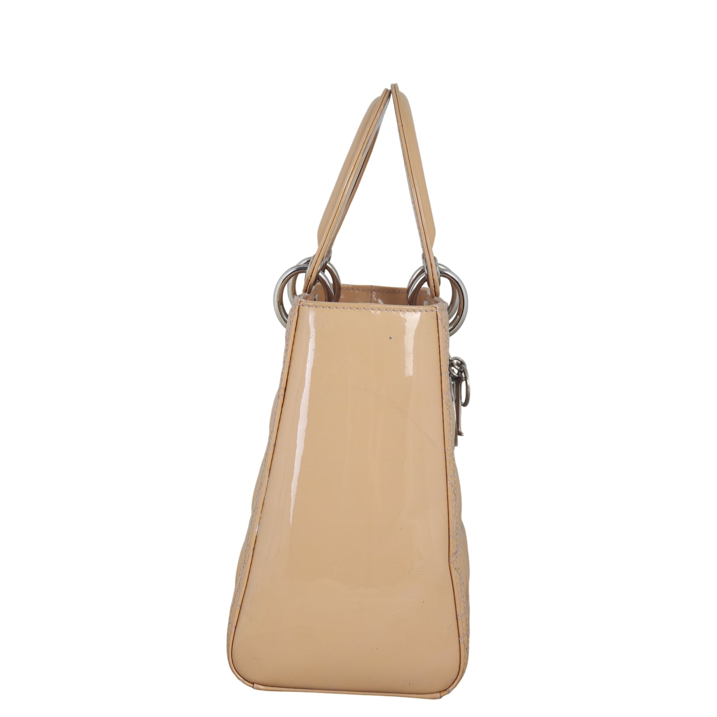 Dior Lady Dior Medium Patent