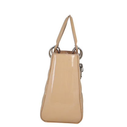 Dior Lady Dior Medium Patent