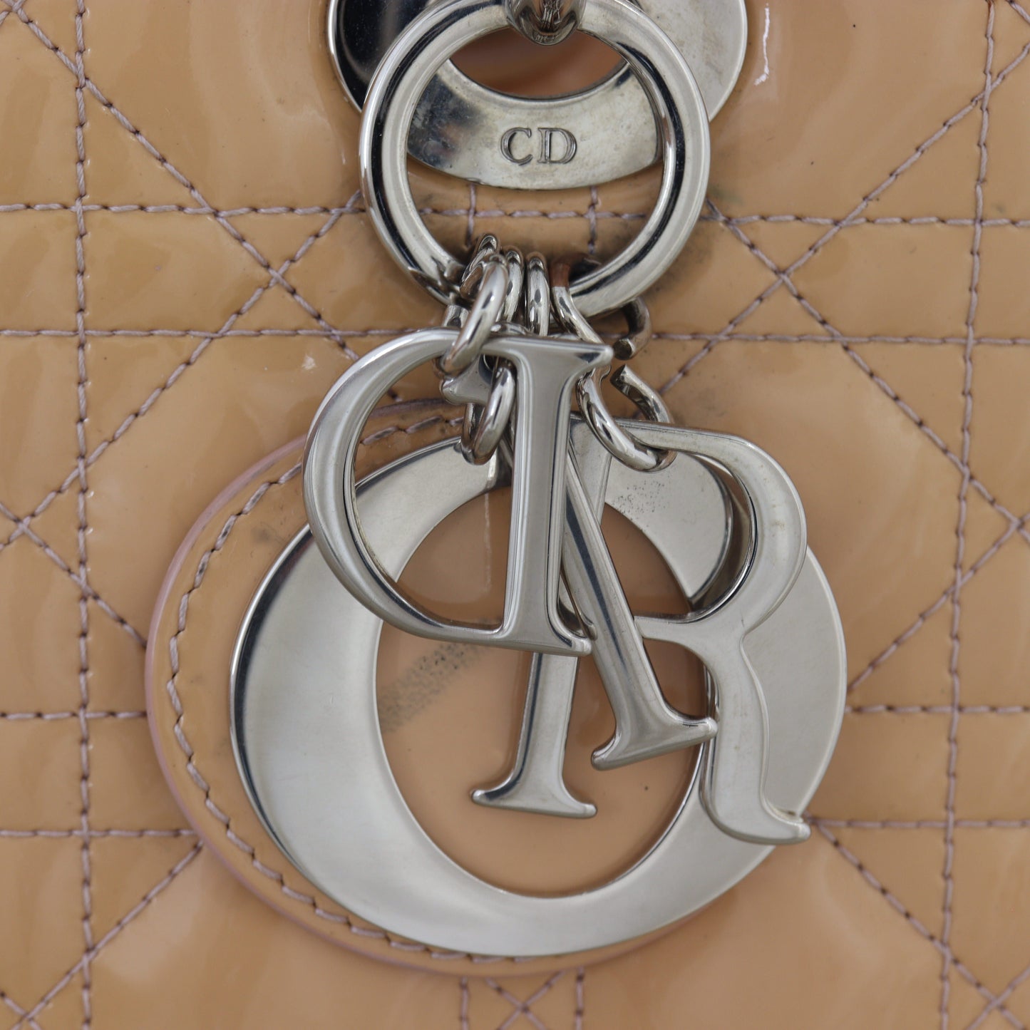 Dior Lady Dior Medium Patent