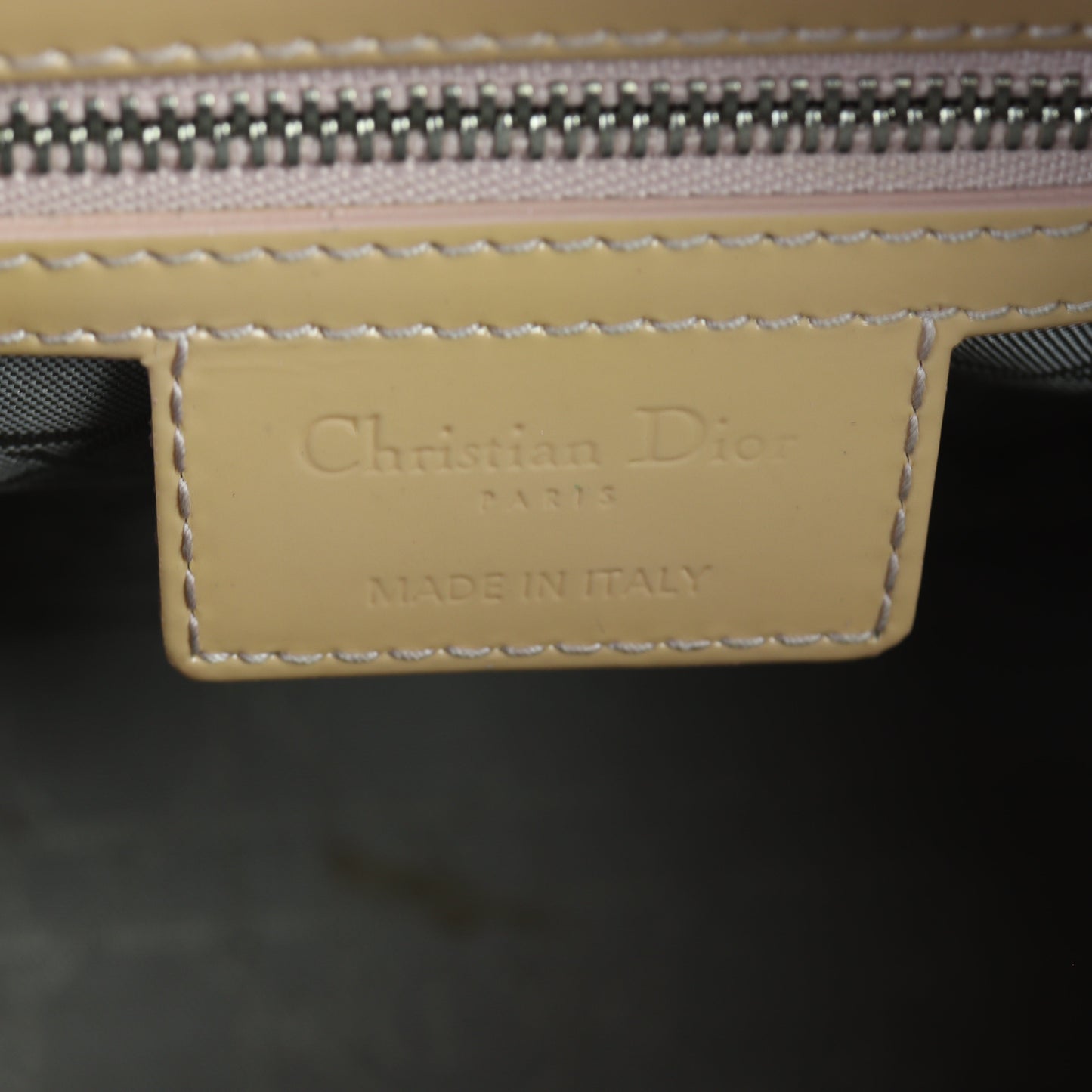 Dior Lady Dior Medium Patent
