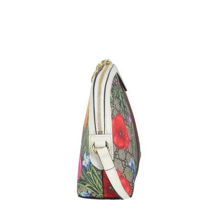 Gucci Ophidia GG Supreme Flora Small Shoulder Bag