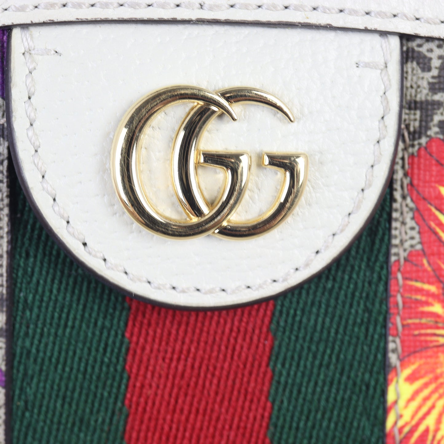Gucci Ophidia GG Supreme Flora Small Shoulder Bag