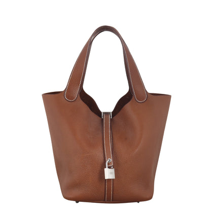 Hermes Picotin 22 Barenia