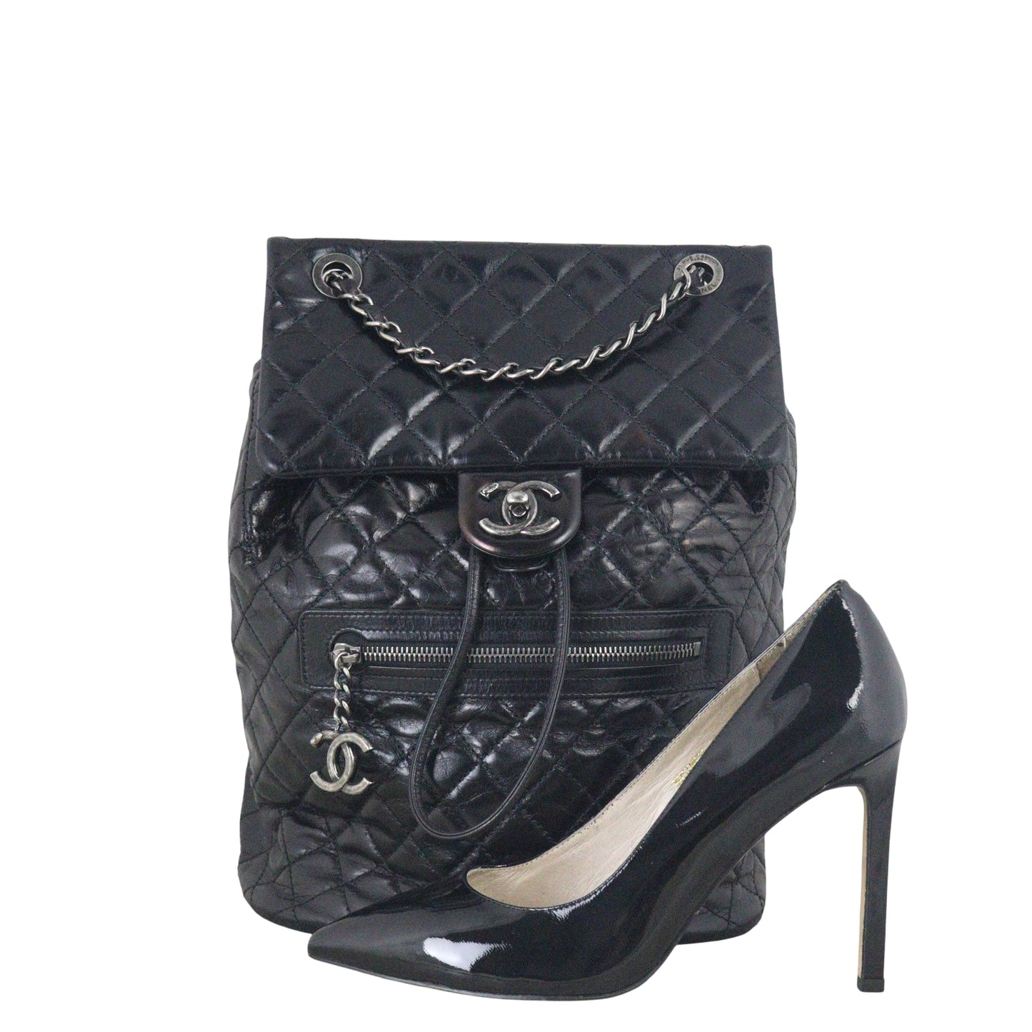 Chanel Salzburg Mountain Backpack Large
