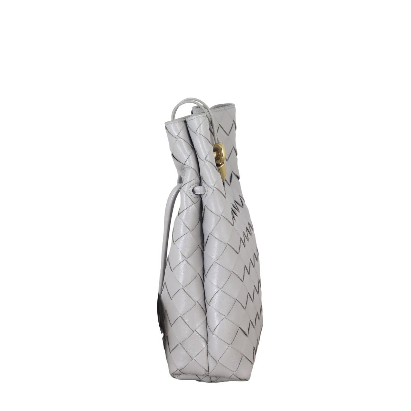 Bottega Veneta Intrecciato Andiamo Phone Pouch