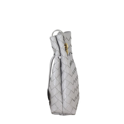 Bottega Veneta Intrecciato Andiamo Phone Pouch