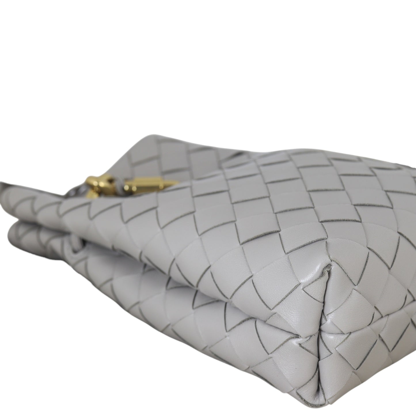 Bottega Veneta Intrecciato Andiamo Phone Pouch